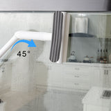 3-in-1 Window Wiper with Spray Bottle & Squeegee – Adjustable Handle for Glass, Mirrors & Car Windows