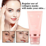 Korean Anti-Aging Whitening Moisturizing Collagen Fruit Face Mask 75ml