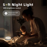 White Noise Machine – Baby Night Light & Sleep Aid