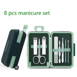 Professional Manicure Set – Nail Clippers & Multi-Tool Kit for Grooming