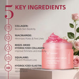 Korean Skincare Collagen Jelly Cream with Niacinamide 110ml