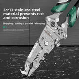 18-in-1 Folding Multi-Tool Pliers – Portable Stainless Steel Survival Tool