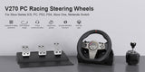Multi-Platform Racing Wheel & Pedal Set