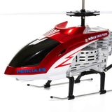 Hercules 3.5CH Gyro Helicopter – Unbreakable Remote Control Helicopter with LED Lights and USB Recharge