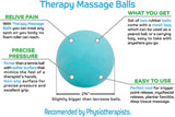 Muscle Massage Ball – Yoga, Pilates & Sports Recovery
