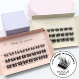 DIY Lash Extension Kit – Customizable Mix with Bond & Seal