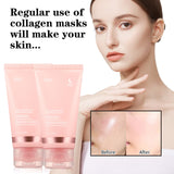 Korean Anti-Aging Whitening Moisturizing Collagen Fruit Face Mask 75ml