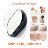 Crystal Hair Removal Eraser – Painless Exfoliating Hair Remover for Smooth Skin