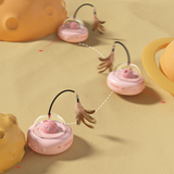 Smart Automatic Cat Teasing Toy – Self-Moving Feather & Laser Stick