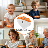 Rechargeable Smart Automatic Nail Trimmer – Safe, Painless Electric Clipper for Babies