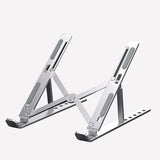 Adjustable Aluminum Laptop Stand – Portable Ergonomic Riser