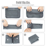 8-Piece Fashion Travel Storage & Packing Cubes Set – Portable Luggage Organizers with Zippers