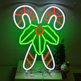 Christmas Neon Light Sign – USB-Powered LED Wall Decor