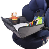 Foldable Baby Car Seat Travel Tray – Portable Snack & Activity Table for Kids