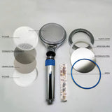 High Pressure Filtered Shower Head – Removes Chlorine & Softens Skin/Hair