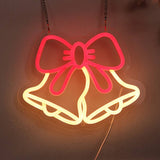 Christmas Neon Light Sign – USB-Powered LED Wall Decor