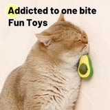 Spin Catnip Edible Licking Ball – Self-Rolling Dental Clean Teeth Toy for Cats & Kittens
