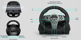 Multi-Platform Racing Wheel & Pedal Set