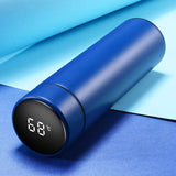 Intelligent 500 ml LED Display Temperature Stainless Steel Water Bottle – Smart Thermal Flask