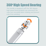 Wireless Smart Jump Rope with Calorie Counter – Cordless Digital Skip Rope