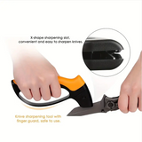 Portable 2-Stage Multi-Functional Knife Sharpener – Compact Handheld Tool for Outdoor & Kitchen Use