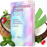 Green Fresh Teeth Whitening Strips For Daily Use