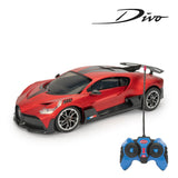 Bugatti Divo Electric RC Hyper Racing Car - 1:14 Scale Replica