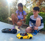 Lamborghini Aventador Roadster RC Open-Top Coupe - 1:14 Scale Replica