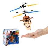 Pixar Toy Story Emoji Woody IR UFO Ball Helicopter