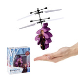Disney Frozen Anna Motion Sensing IR UFO Ball Helicopter