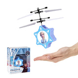 Disney Frozen Elsa Motion Sensing IR UFO Ball Helicopter