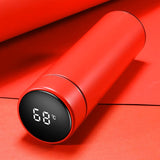 Intelligent 500 ml LED Display Temperature Stainless Steel Water Bottle – Smart Thermal Flask