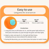 Smart Interactive Rolling Cat Toy Ball – Self-Moving Electric Bounce & Chase Toy for Cats & Small Dogs