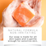 TURMERIC BRIGHTENING SOAP
