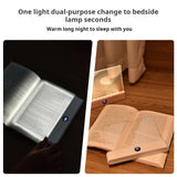 Multi-Function LED Reading Book Light