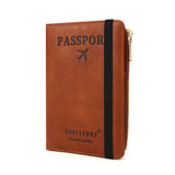 RFID Blocking Leather Card Wallet