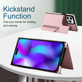 CROSSBODY WALLET PHONE CASE (Iphone)