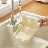 Spoon pot lid holder