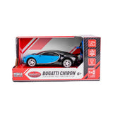 Bugatti Chiron RC Luxury Sports Car - 1:24 Scale Replica