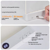 Multi-Function LED Reading Book Light