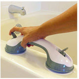 Dual-Locking Suction Cup Balance Assist Grab Bar – Wall & Door Support Handle for Bathroom & Shower