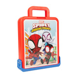 Spidey and His Amazing Friends 4-in-1 Tabletop Game Suitcase Playset