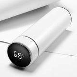Intelligent 500 ml LED Display Temperature Stainless Steel Water Bottle – Smart Thermal Flask
