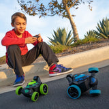 Revo Helix Full Function Electric RC Stunt Car