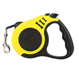 Automatic Retractable Dog Leash with Nylon Belt & Grip Handle