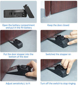 Security Alarm Door Stop