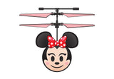 Disney Emoji Minnie Mouse IR UFO Ball Helicopter