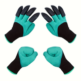 Waterproof Gardening Gloves with Claws – Durable Latex Grip for Digging & Planting
