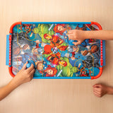 Avengers Wooden Electronic Air Hockey Table