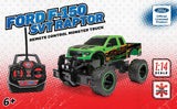 Ford F-150 SVT Raptor RC Off-Road Truck - 1:14 Scale Replica